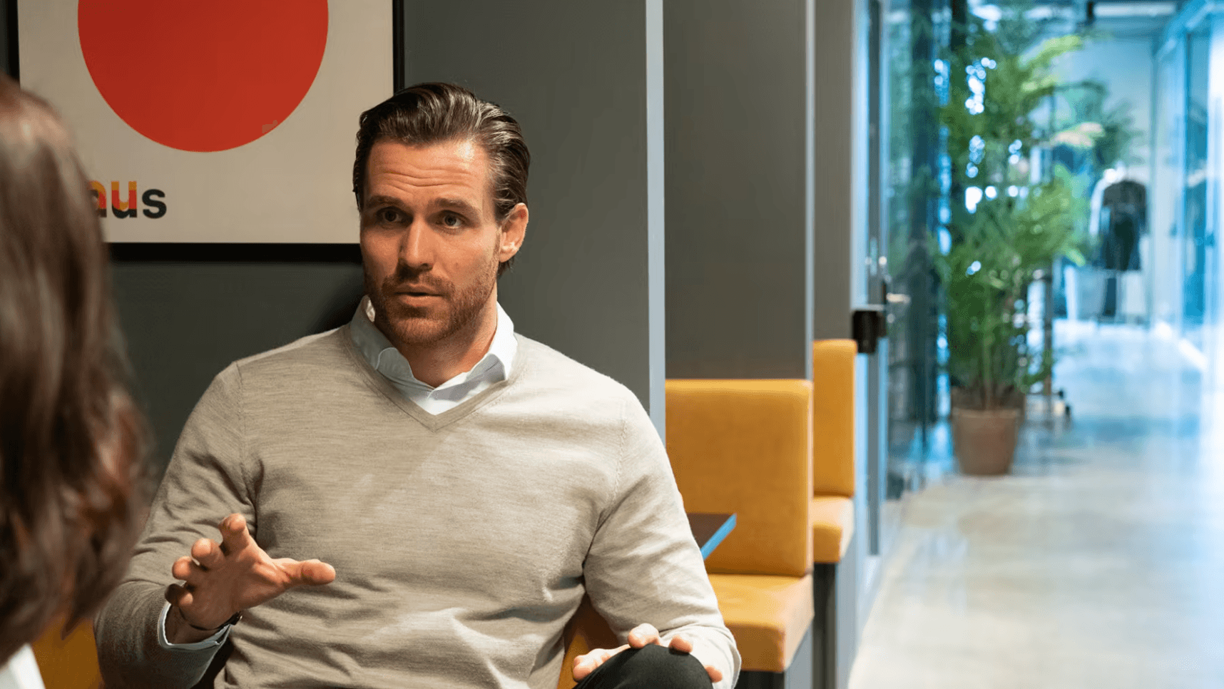 <p>Daniel Fyhr, VD på Safestate</p>