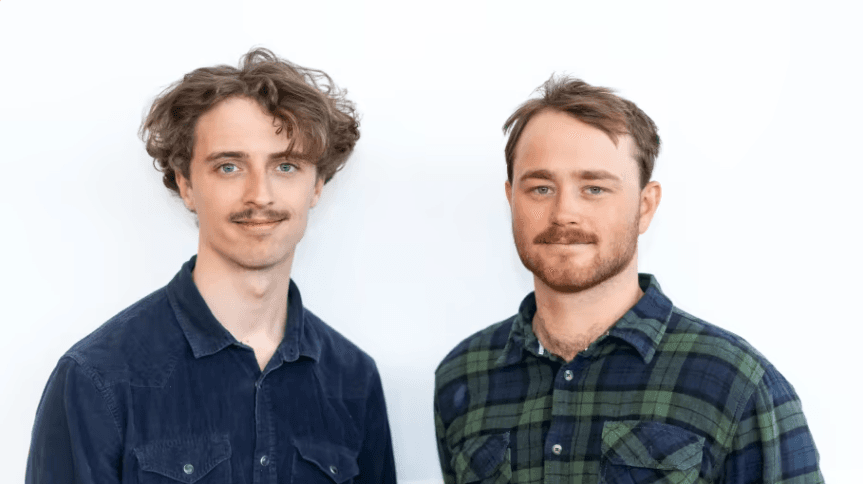 <p>Albin Nyström och Axel Ljudén på Ecotype erbjuder användarna automatiskt insamlad och bearbetad information om sina skogsfastigheter baserad på öppna datakällor och satellitdata.</p>