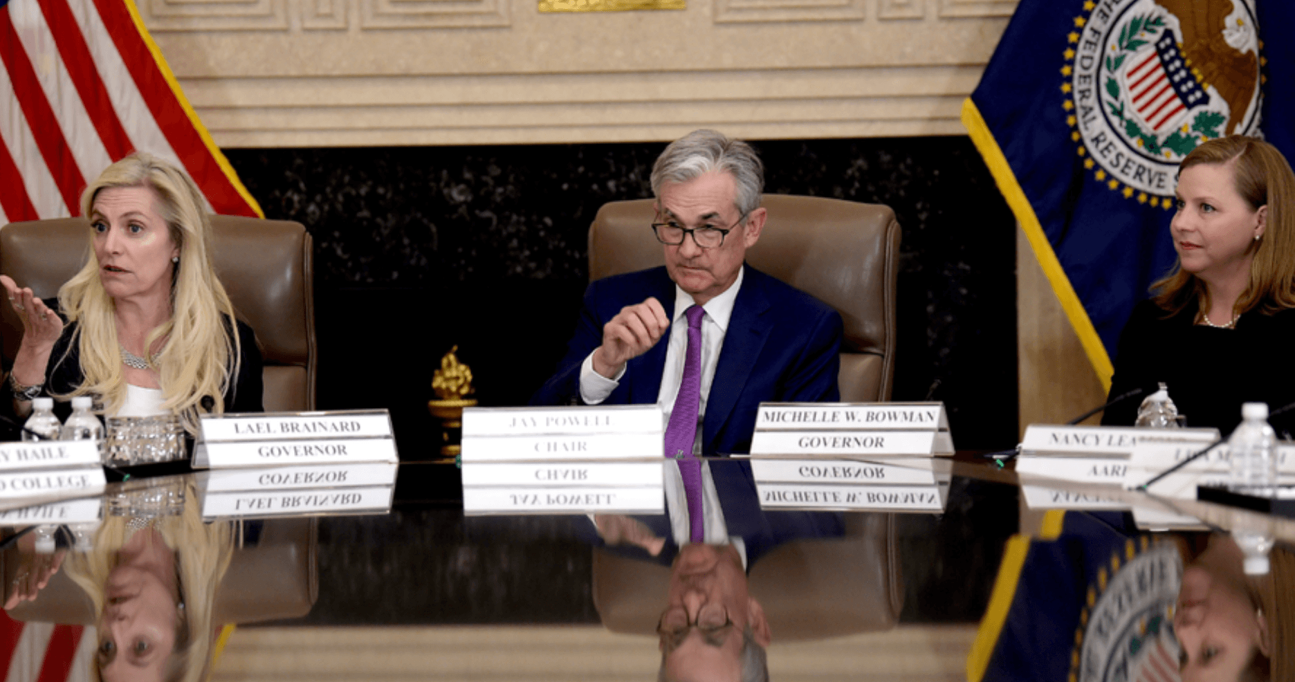 <p>Federal Reserve höjer Styrräntan med 25 punkter i enlighet med förväntningarna</p>