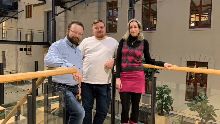 <p>Kluero – Ett nytt portföljbolag hos Chalmers Ventures // Bild: Kluero</p>