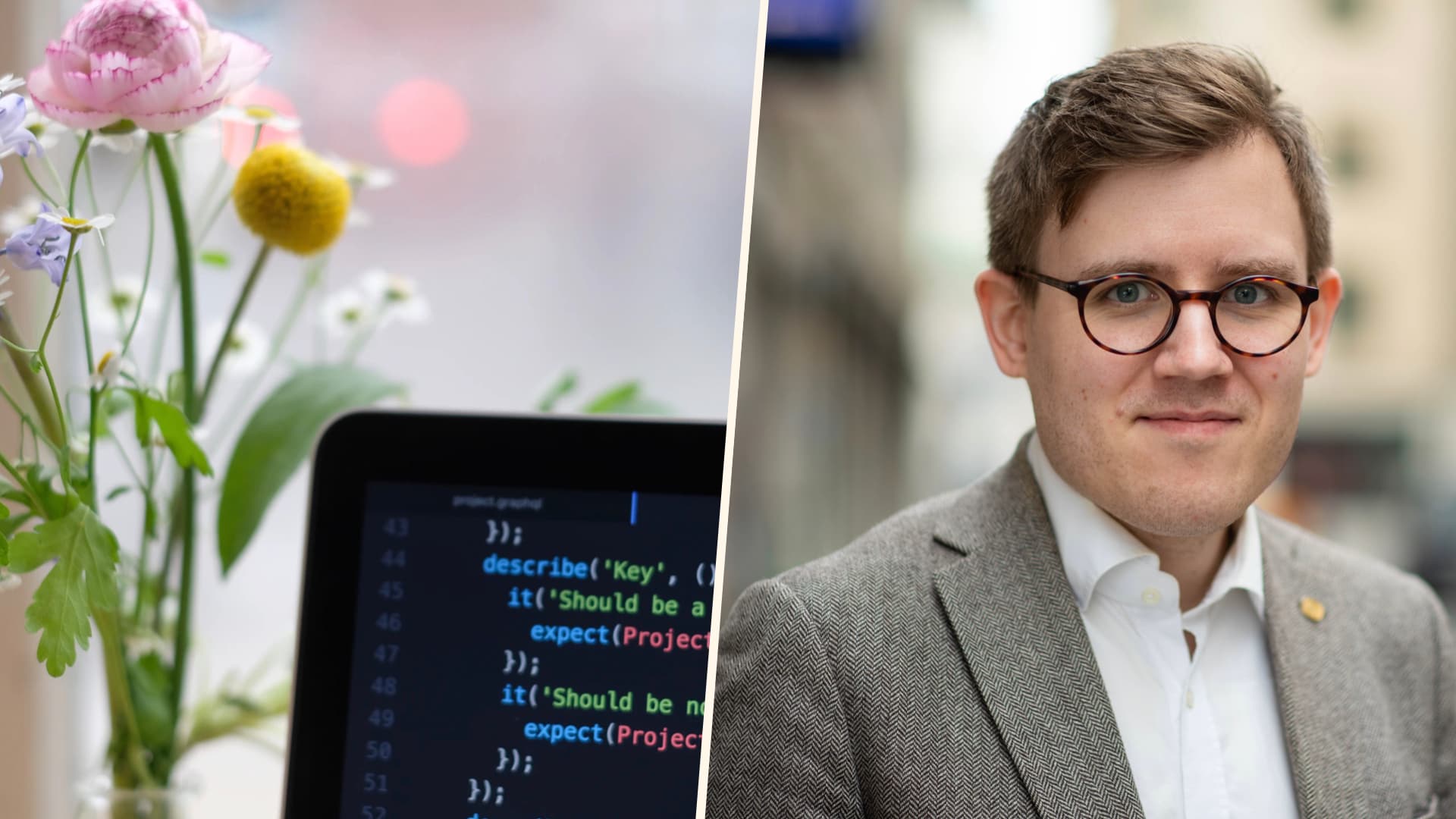 <p>Hidden Dreams CTO, Johan Lindblad</p>