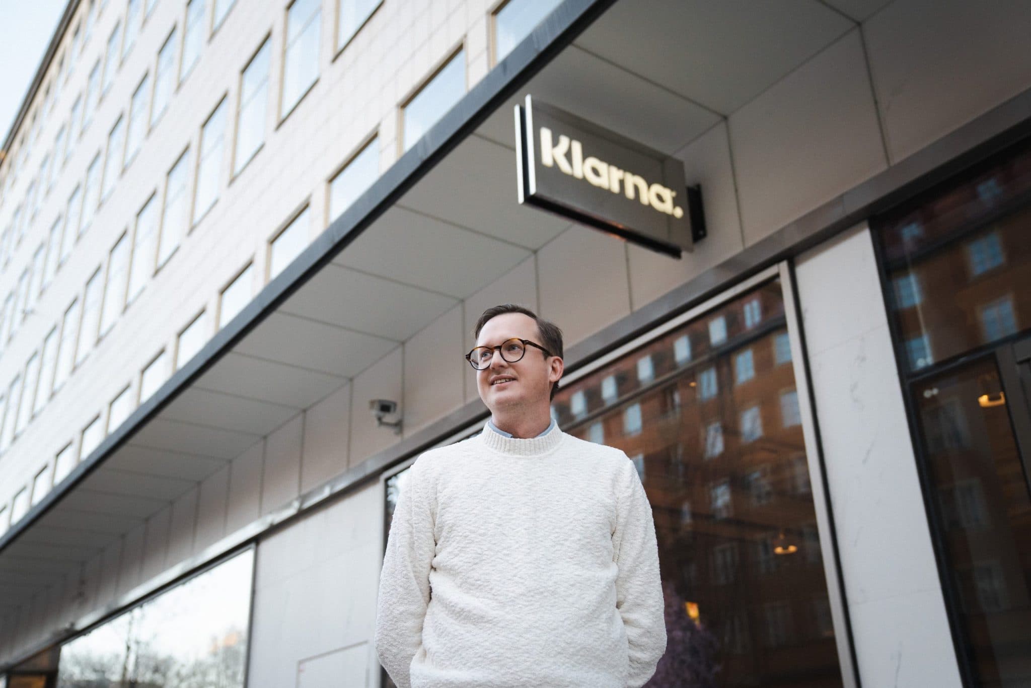 <p>Jesper Eriksson, landschef på Klarna i Sverige</p>