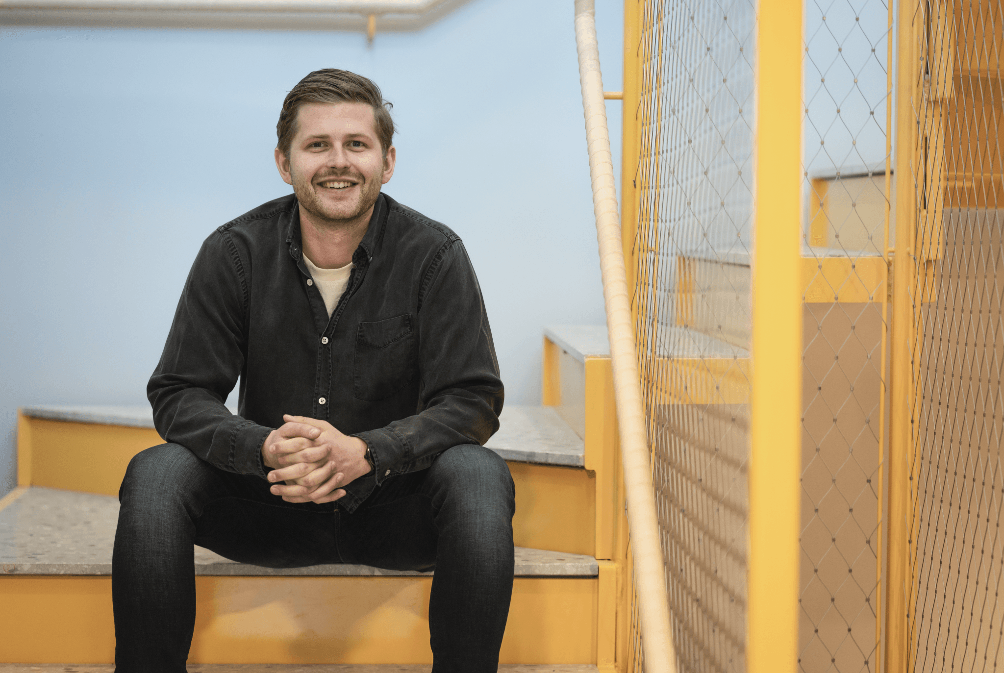 <p>Fredrik Hamilton, grundare och vd på Budbee</p>