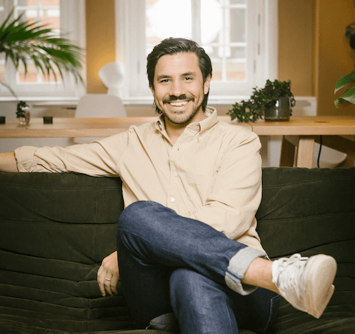 <p>Mikael Hussain, VD och medgrundare på Anyfin</p>