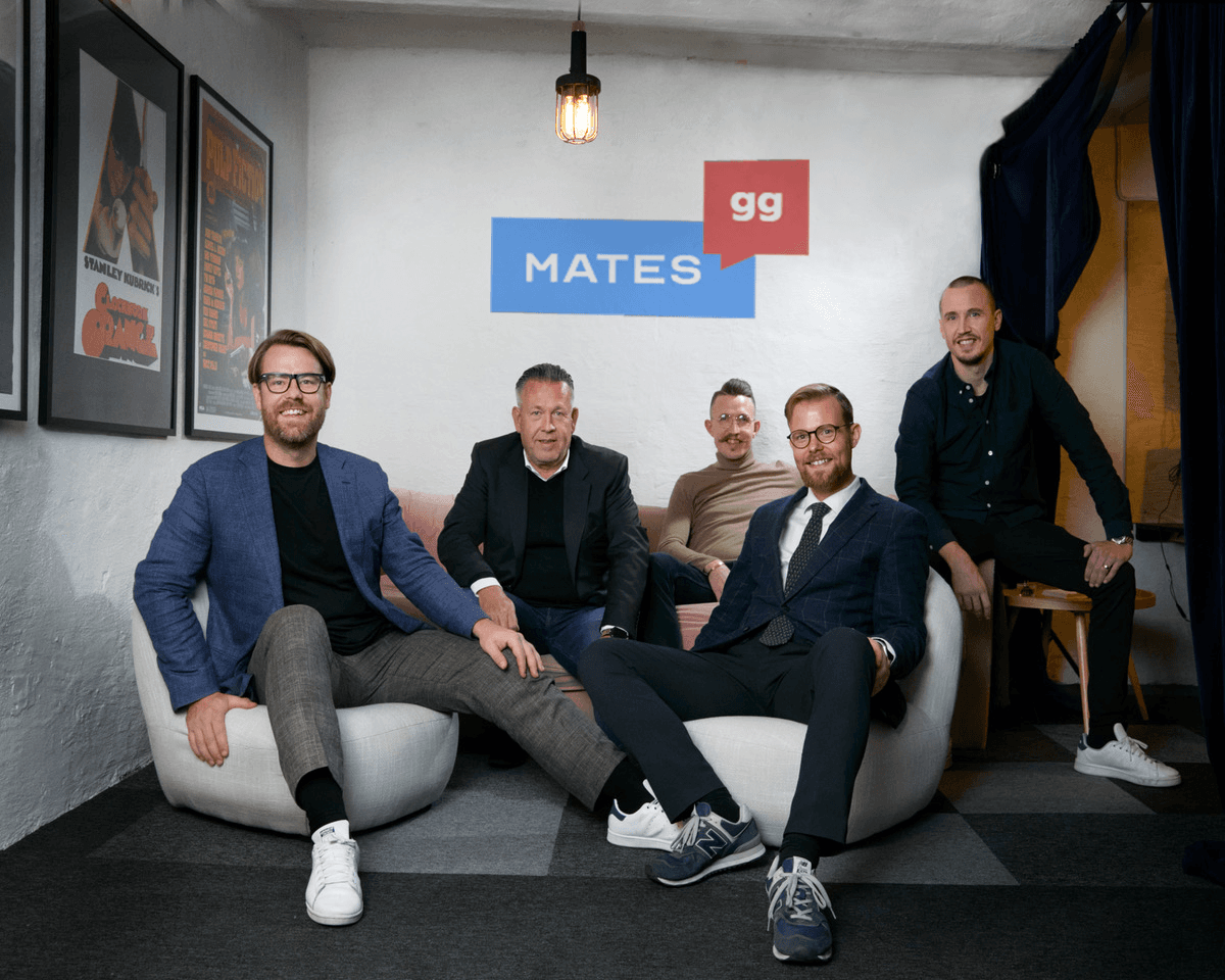 <p>Från vänster: Andreas Bengtsson VD & Grundare, Per Bergström Styrelseordförande & Grundare, Rasmus Bergström UX/Design, Joachim Rittfeldt Styrelseledamot, Marcus Bergström Styrelseledamot & Backend</p>