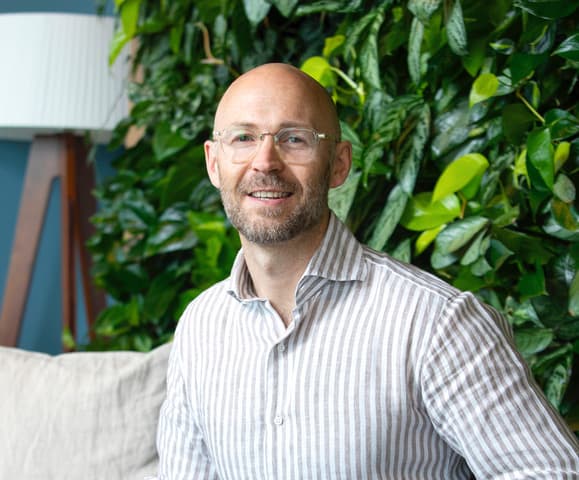 <p>Matt Henderson, EMEA business lead på Stripe</p>