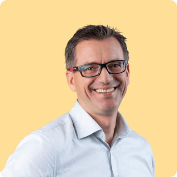 <p>Oscar Werner, vd för Sinch AB</p>