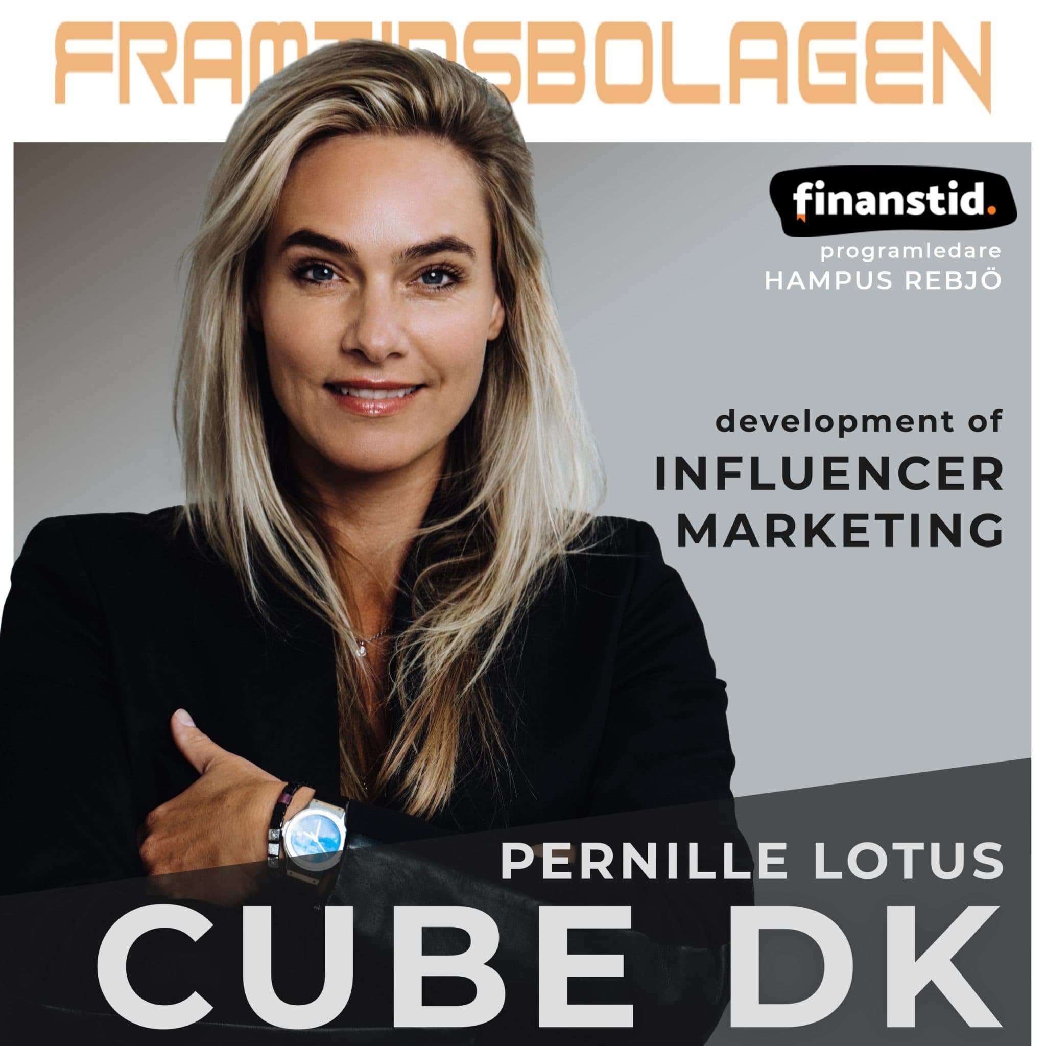 <p>Pernille Lotus CubeDK gästar Framtidsbolagen</p>