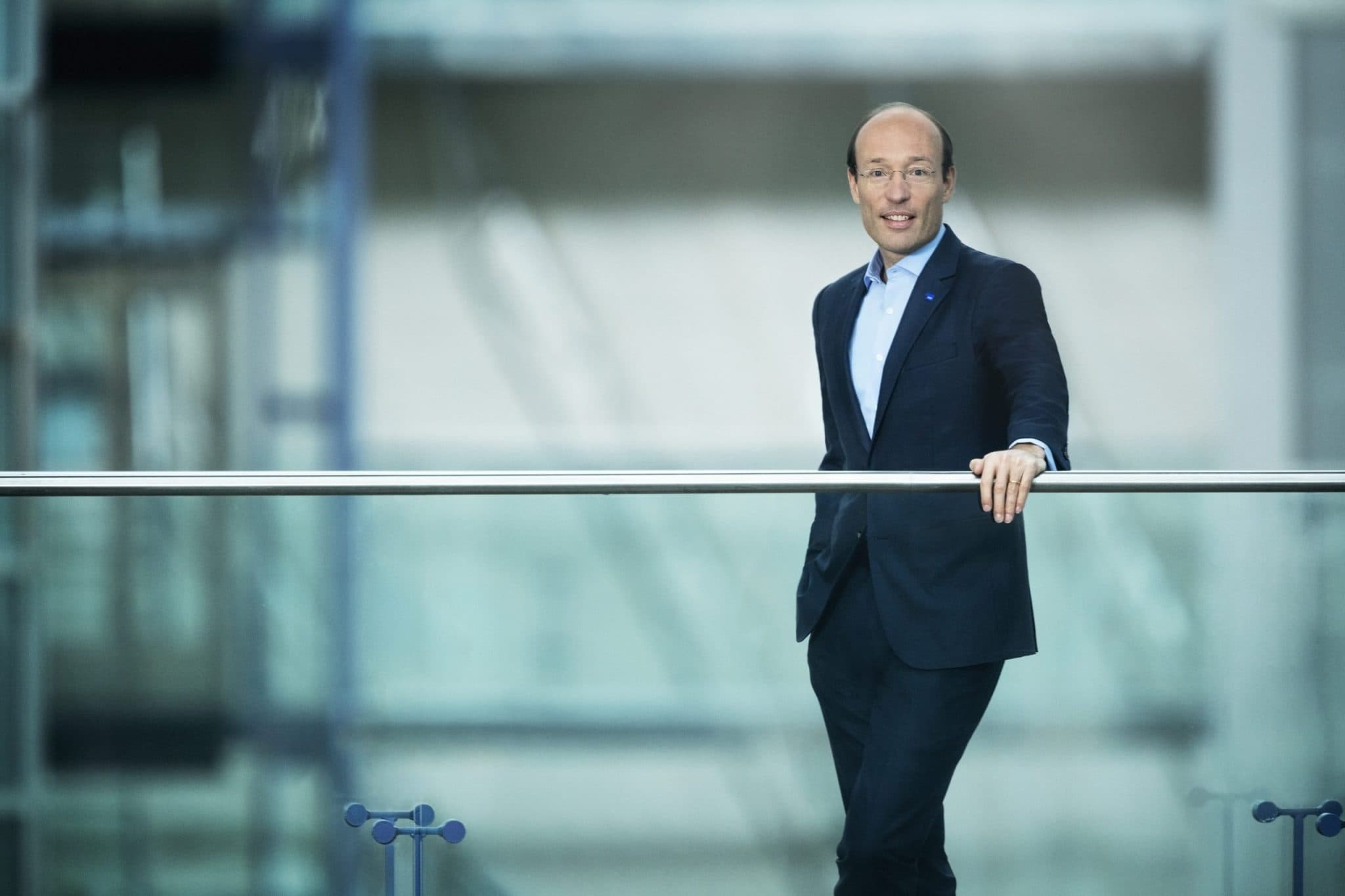 <p>Anko Van Der Werff, vd för SAS</p>