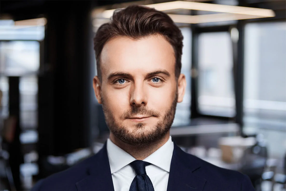 <p>Simon Petrén, vd för Humble Group AB</p>