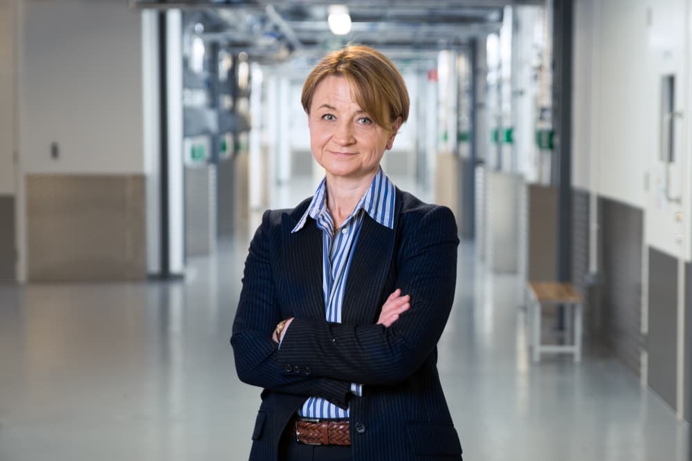 <p>Maria Sundvall, vd på Equinix Sverige</p>