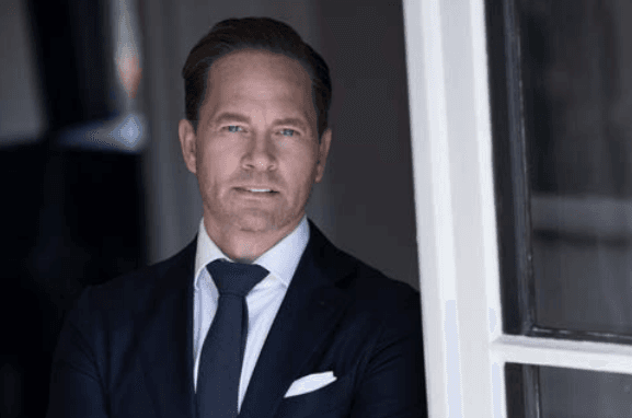 <p>Anders Jensen, vd för Cary Group</p>