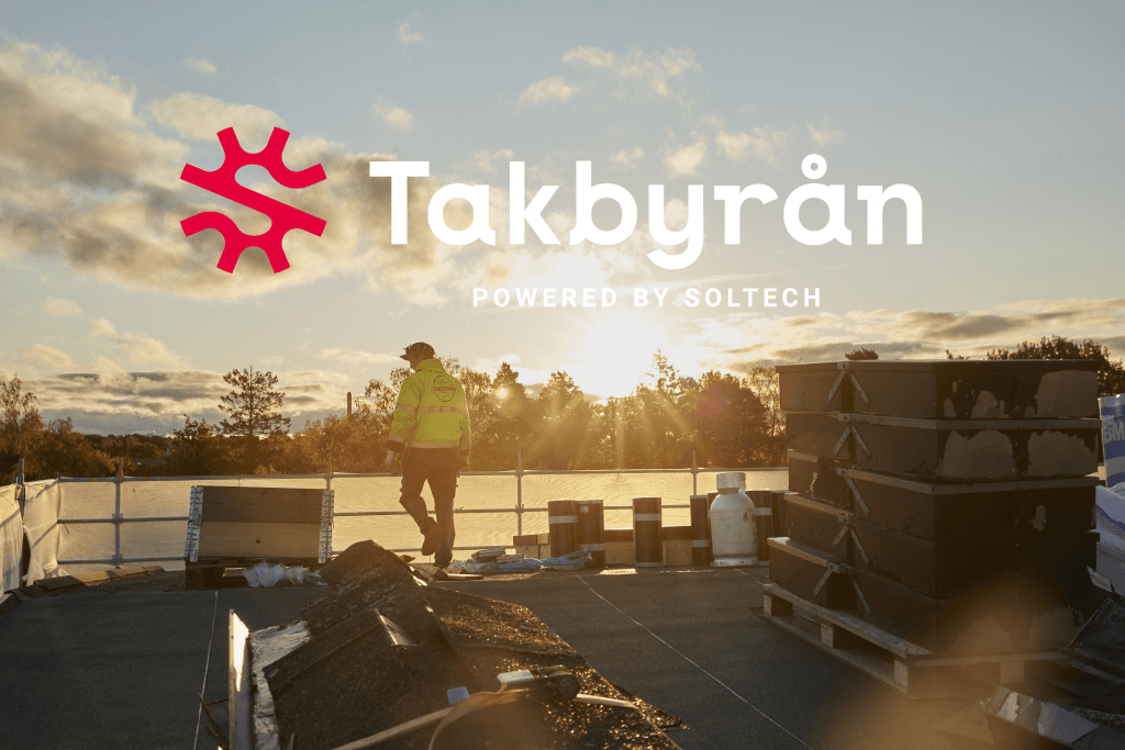 <p>Takbyrån i Allingsås ingår i Soltech-koncernen sedan juni 2021. Detta är dotterbolagets enskilt största order.</p>