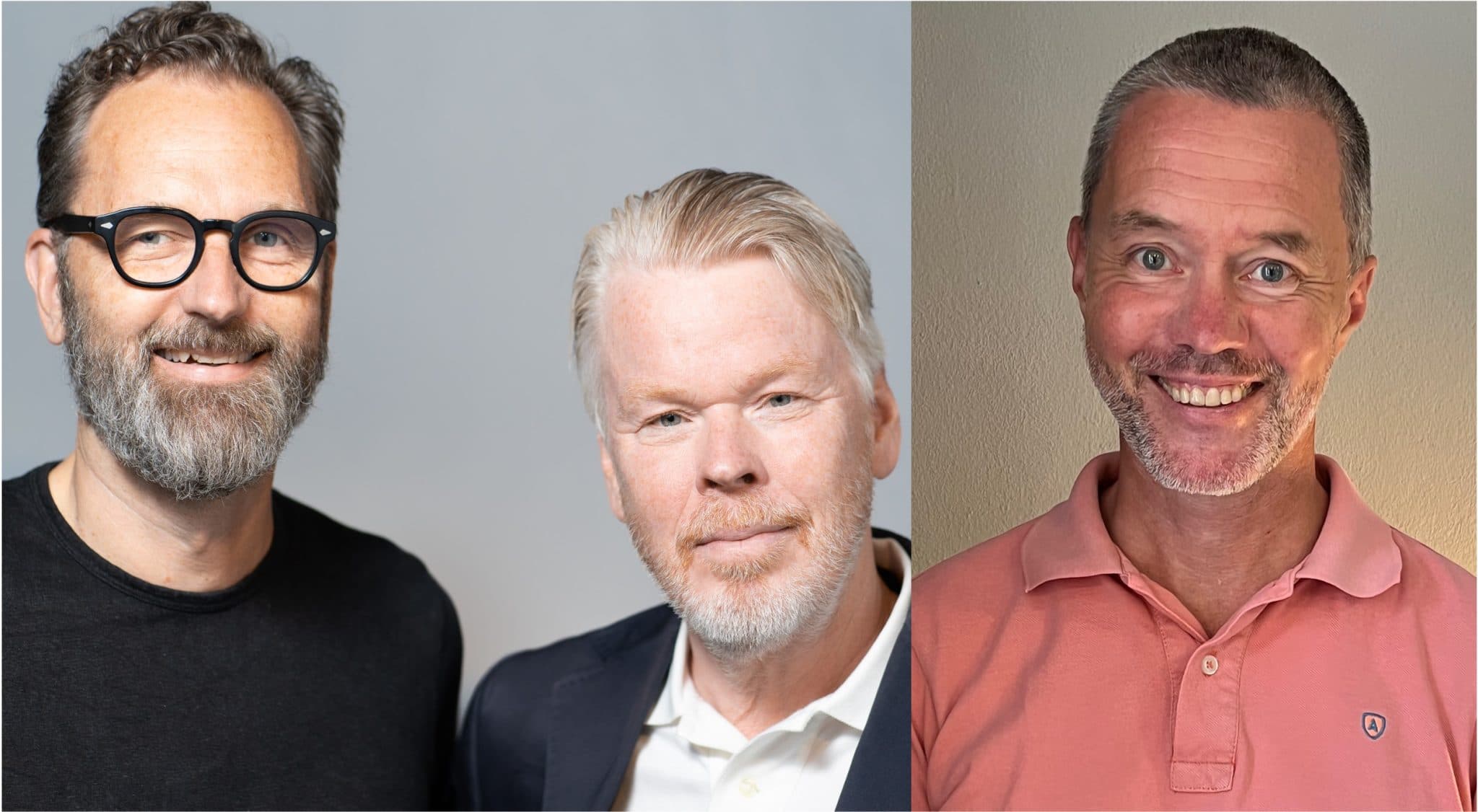 <p>Fr.v. Anders Hermansson & Lars Dahlberg, Grundare Business Reflex. C-F Morander Grundare & VD Cooach</p>