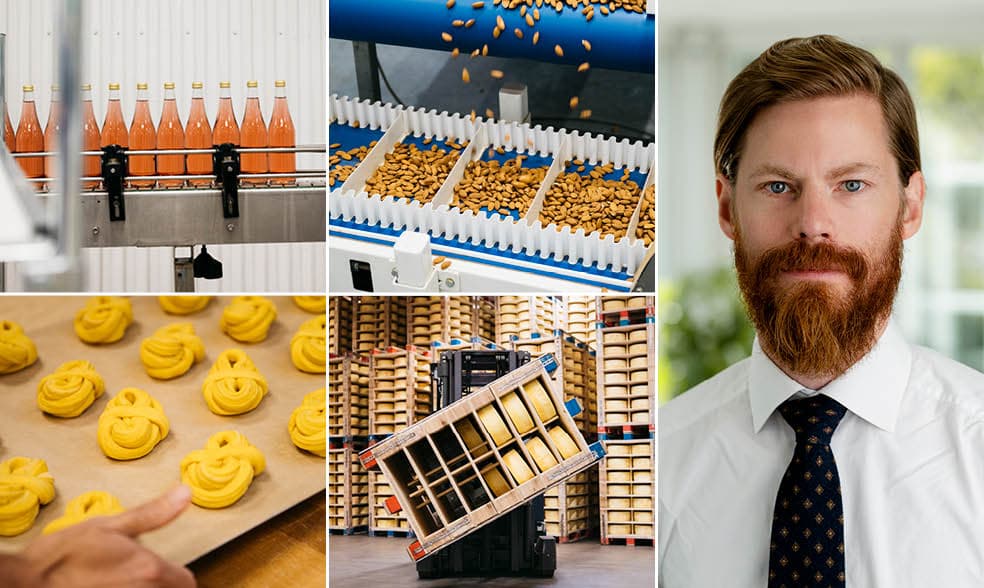 <p>Jimmy Sandell, kommunikations- och näringspolitisk chef på Livsmedelsföretagen</p>