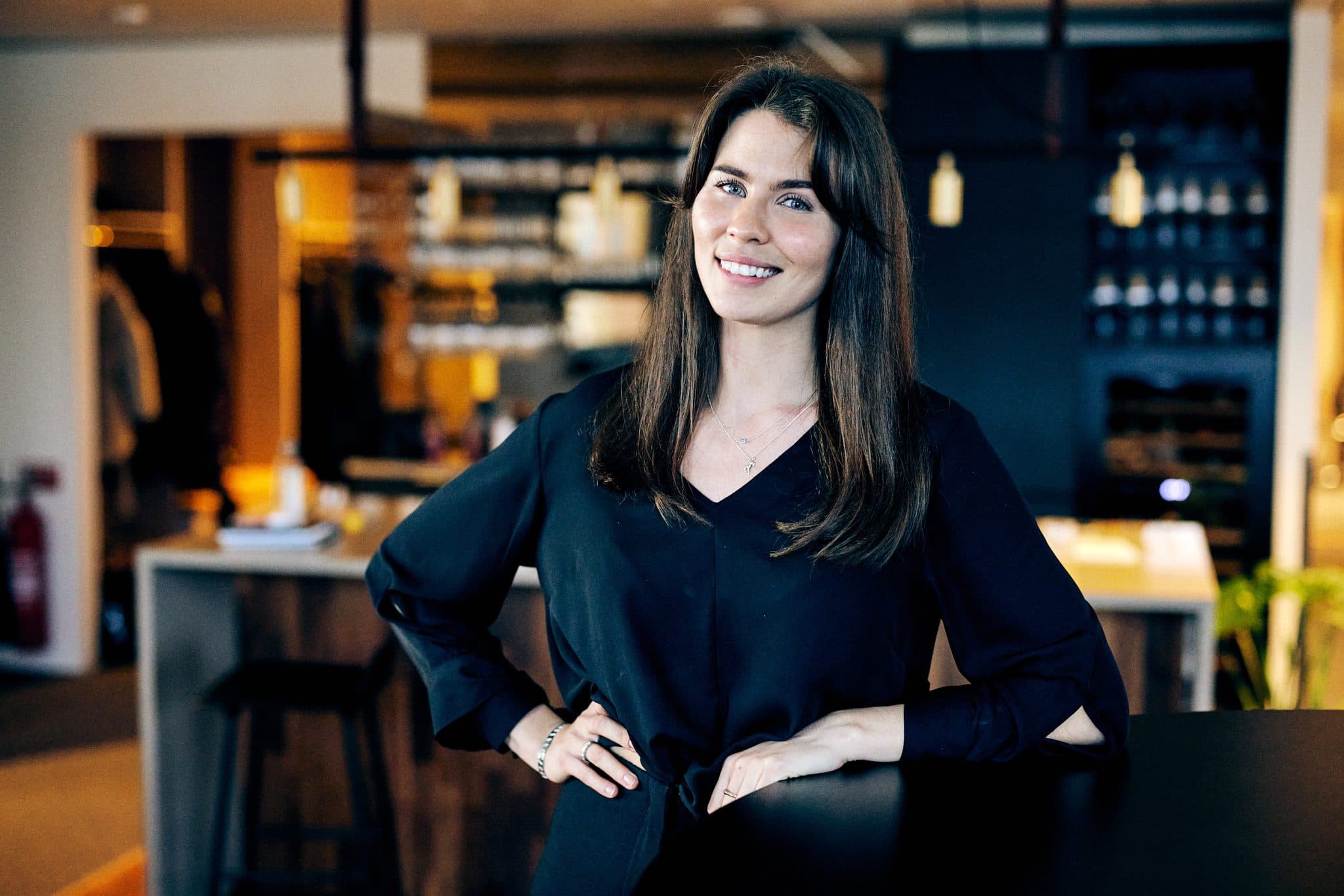 <p>Idalina Santamäki, Kommunikations- och kvalitetsanvarig på Riddermark Bil.</p>