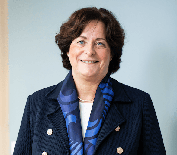 <p>Gunilla Osswald, vd på BioArctic</p>