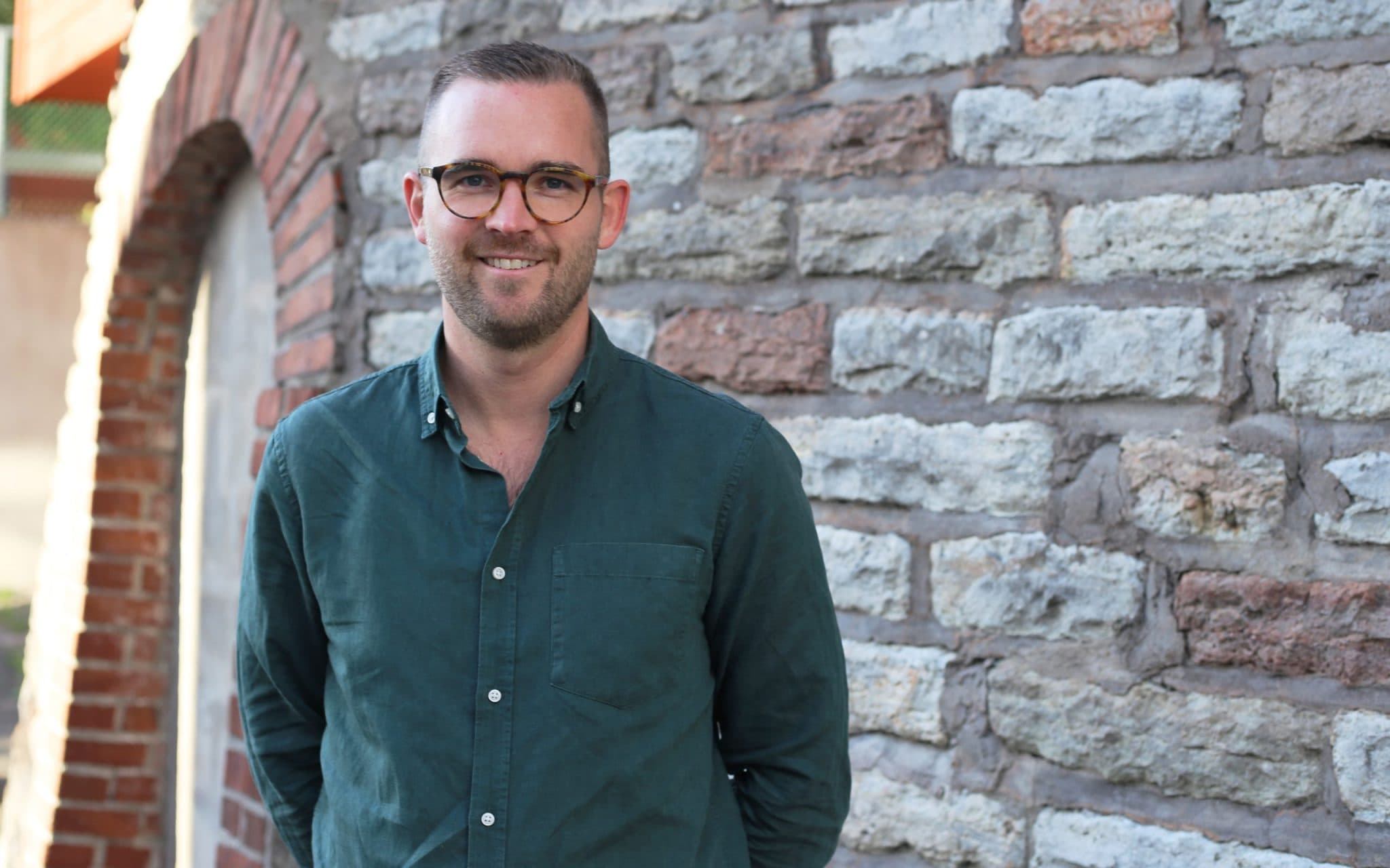 <p>Simon Strandell, Försäljningschef på InExchange</p>