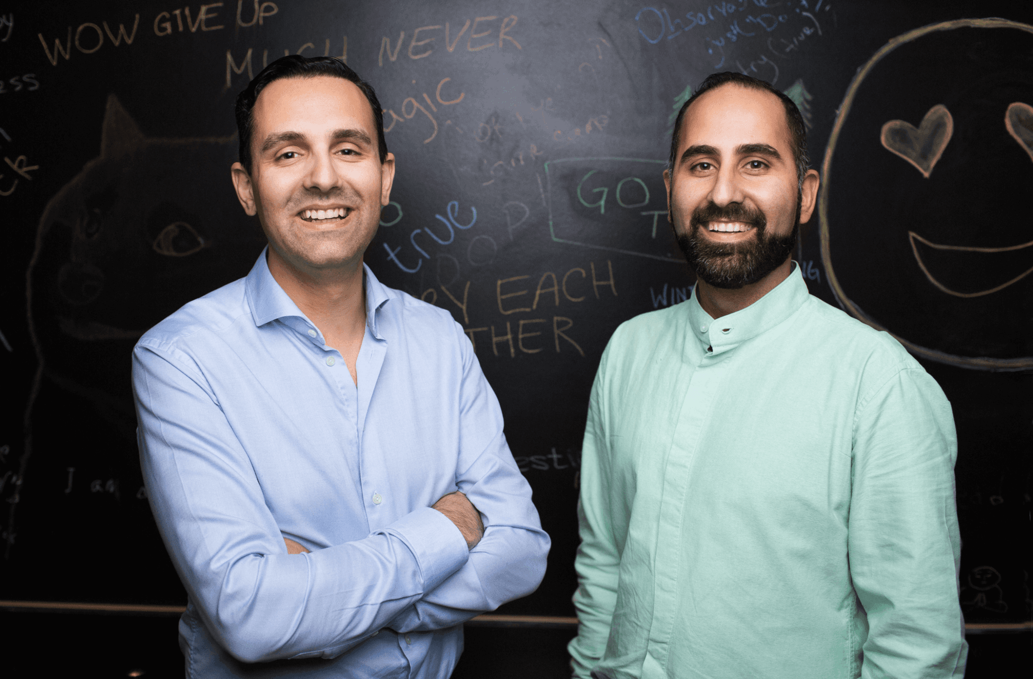 <p>Alan Mamedi och Nami Zarringhalam</p>