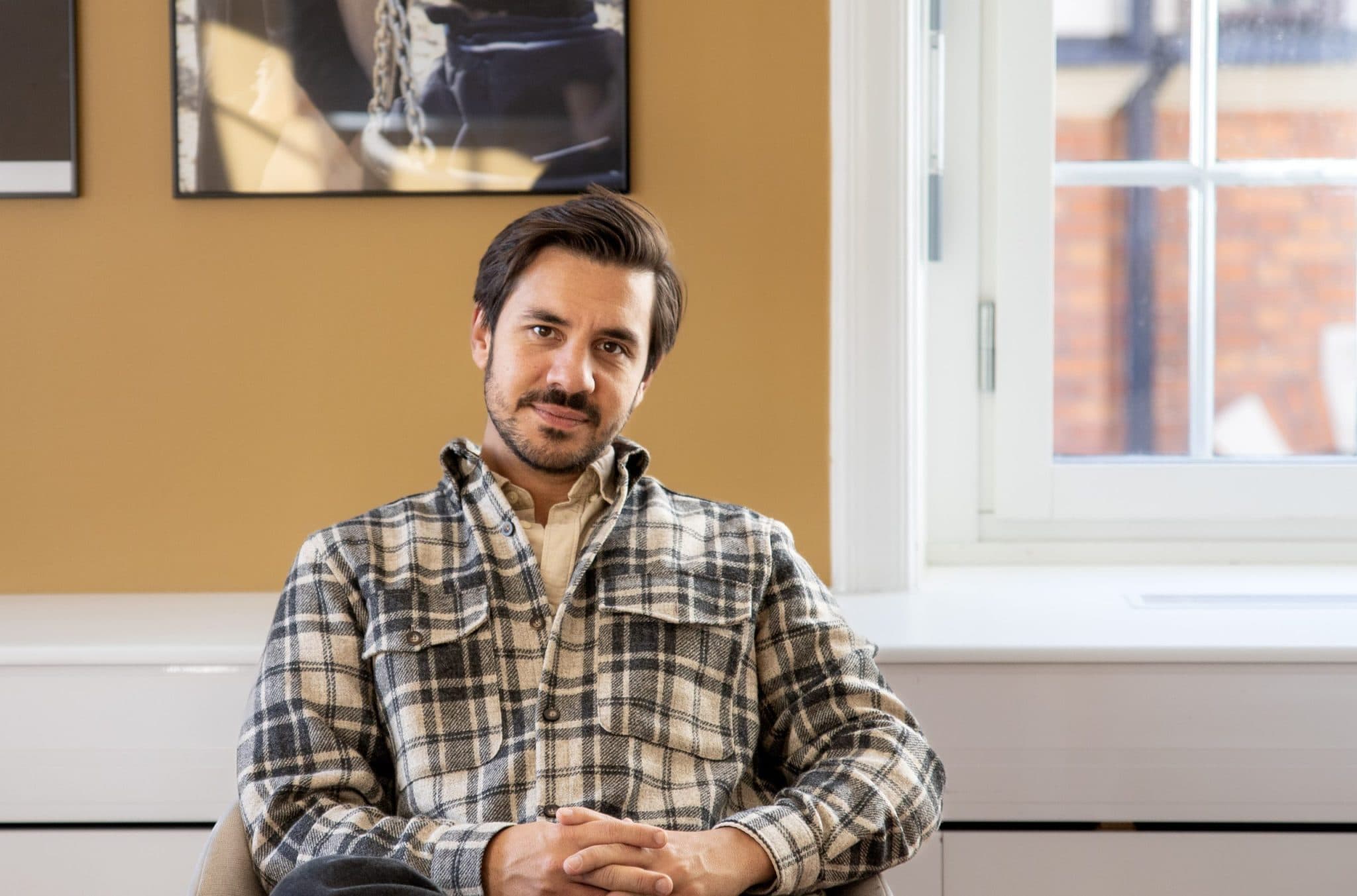 <p>Mikael Hussain, VD Anyfin</p>