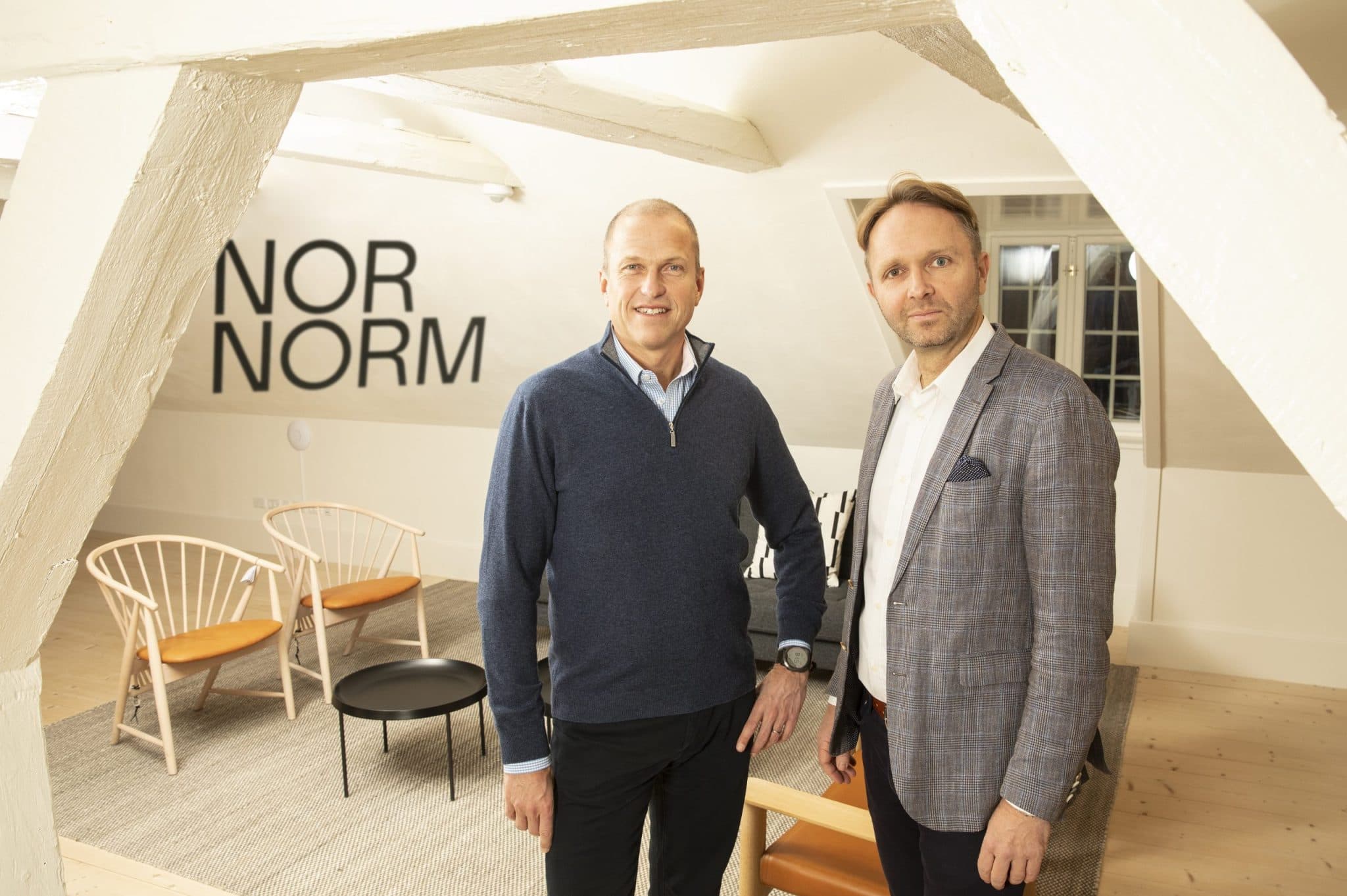 <p>Erik Osmundsen, Verdane & Anders Jepsen, NORNORM</p>