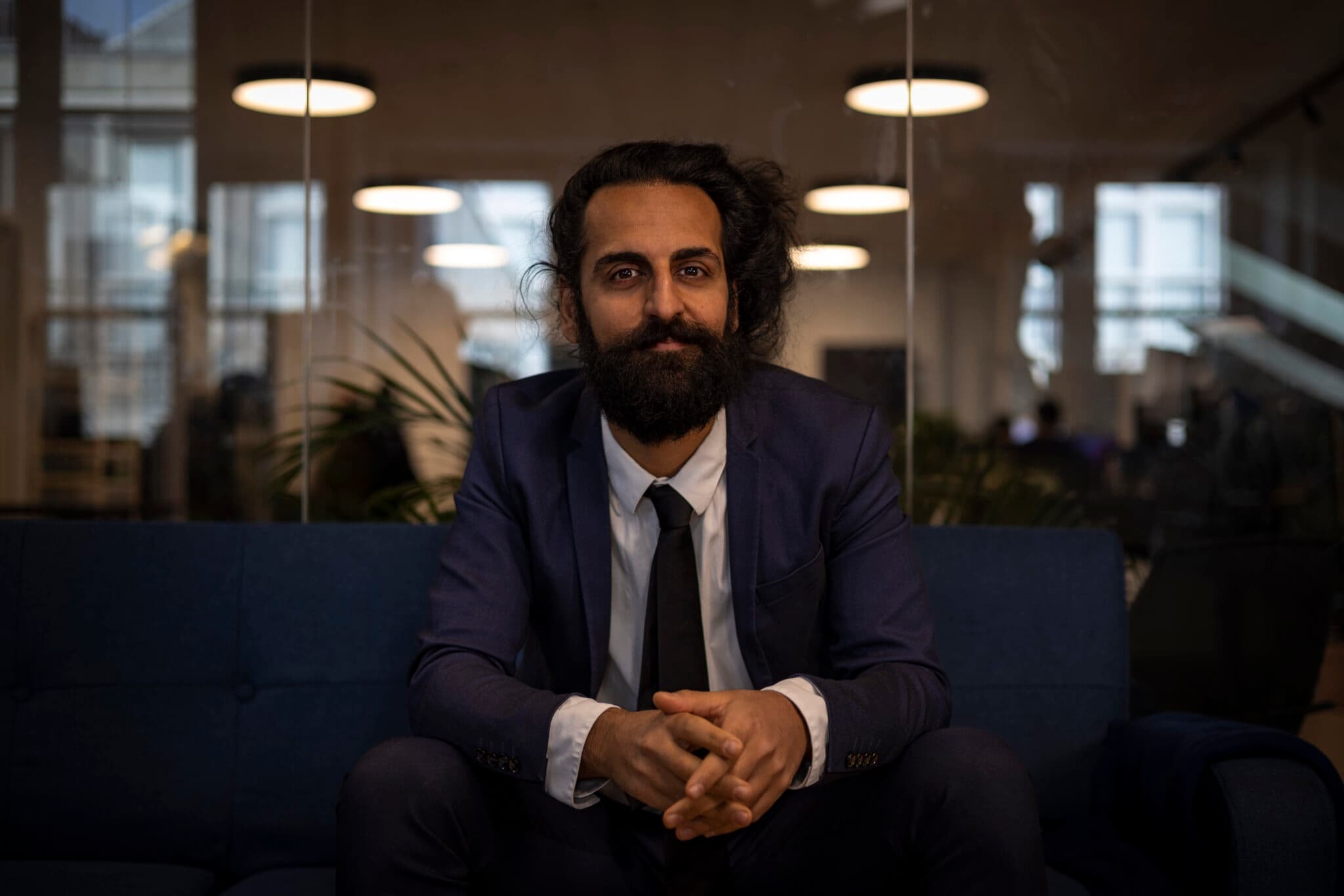 <p>Armin Kavousi, VD MeeW</p>