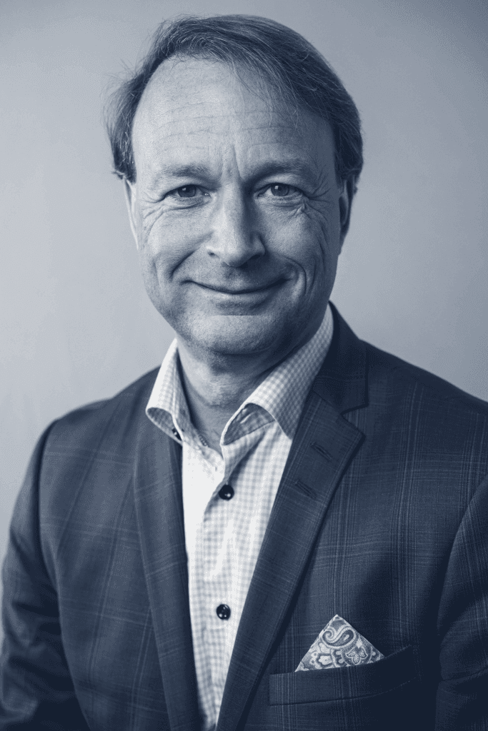 Dennis Andersson, vd för Swedish Stirling. Foto: Swedish Stirling