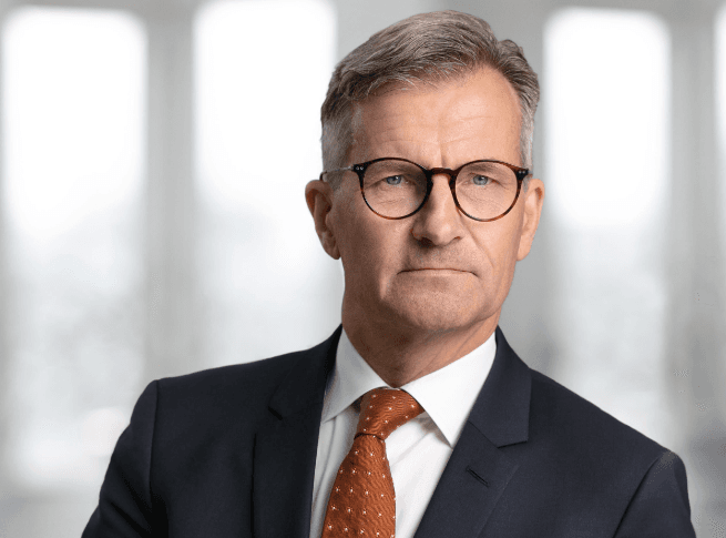 <p>Erik Thedéen, riksbankschef. Foto: Riksbanken pressfoto</p>