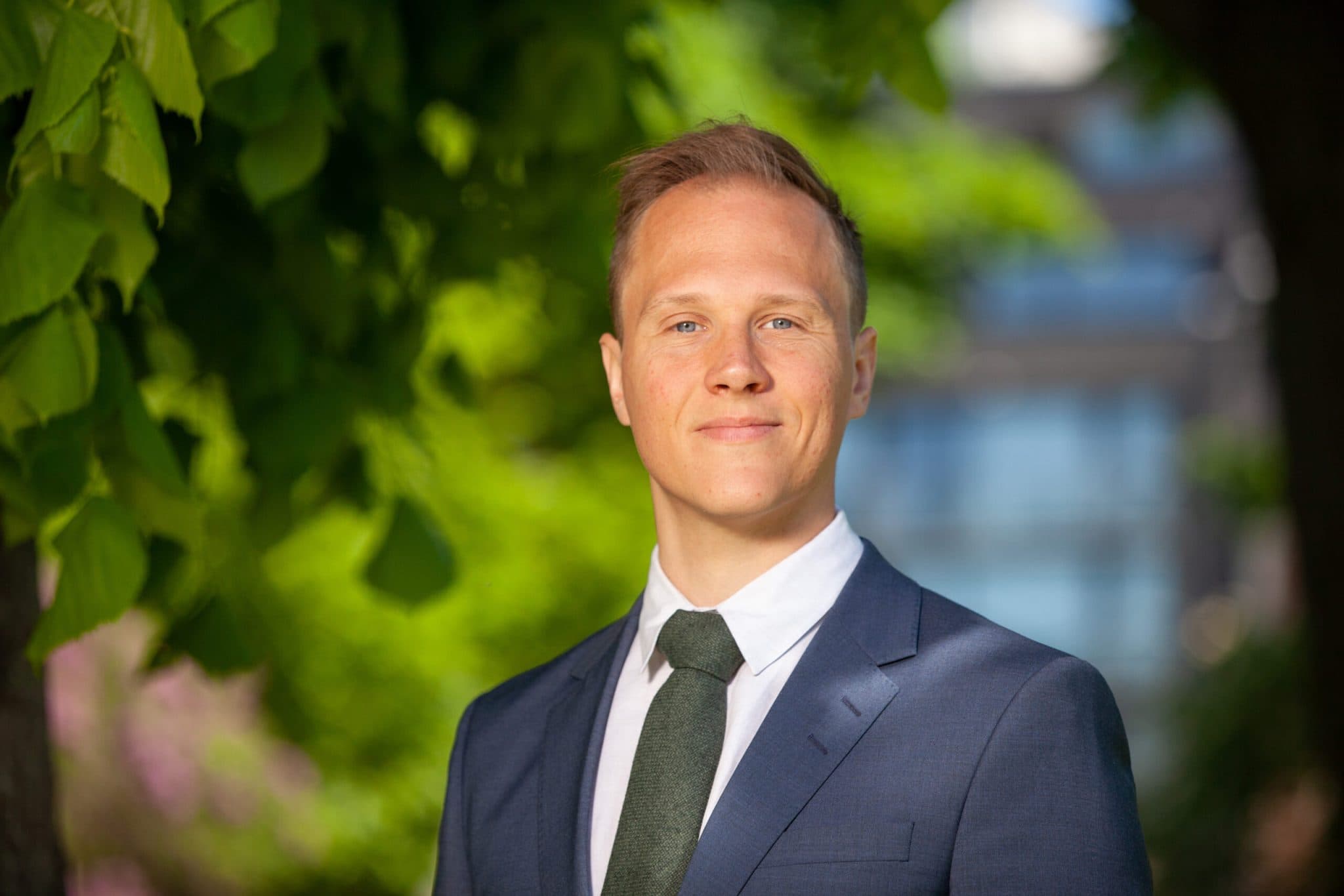 <p>André Nilsson, bostadspolitisk expert, Mäklarsamfundet.</p>