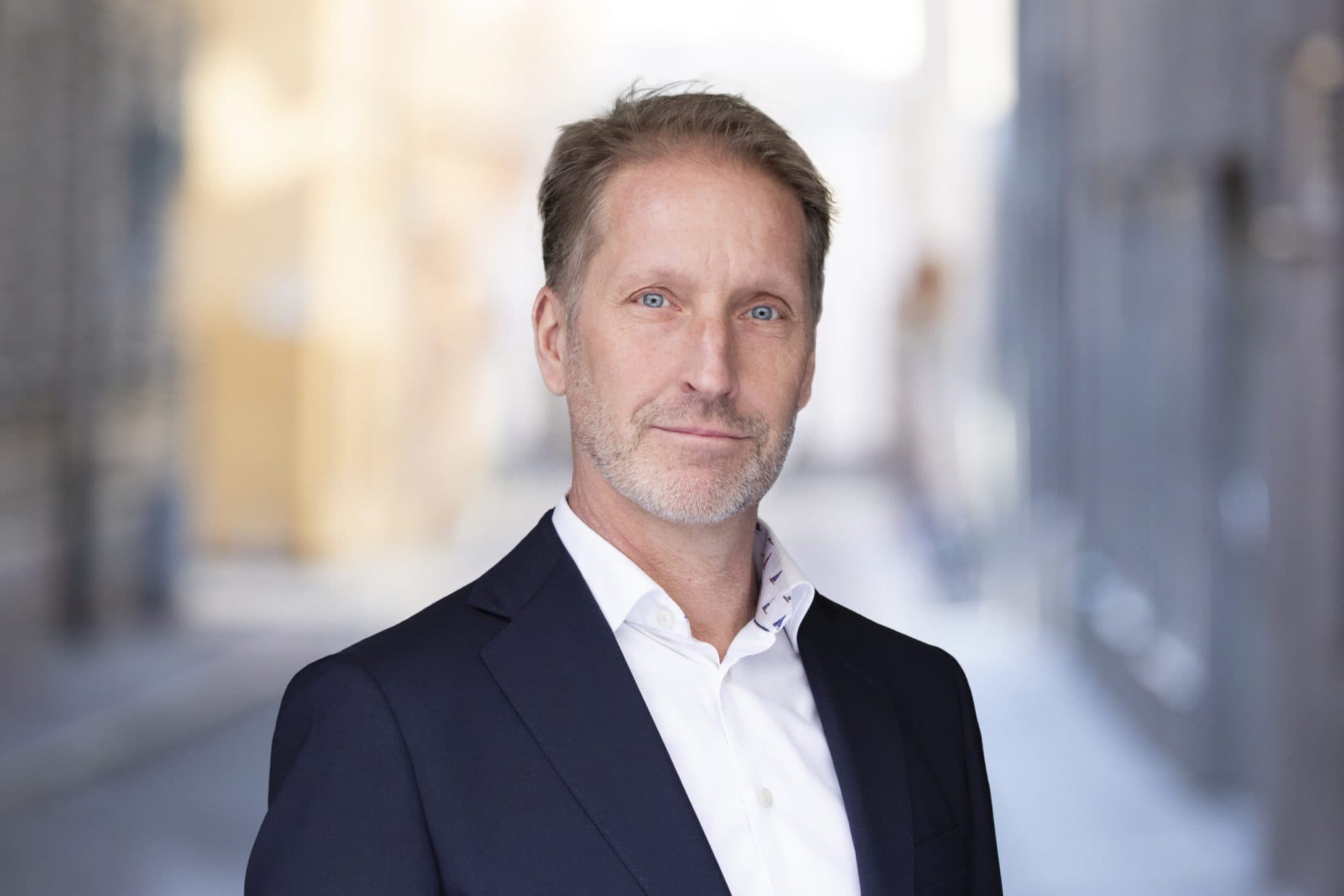 <p>Johan Dahlström, tillträdande VD på Trapets</p>