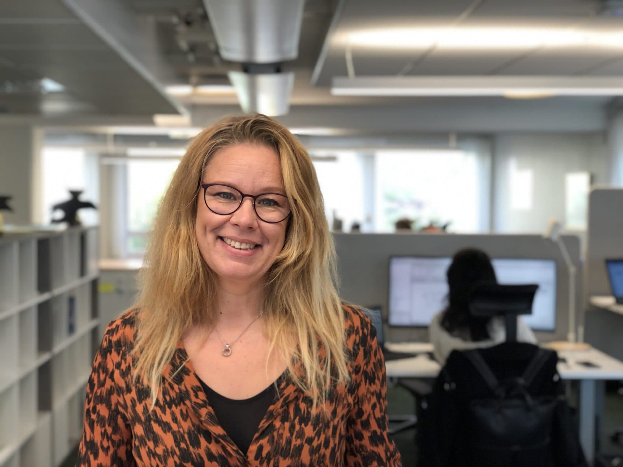 <p>Gabriella Castegren, energichef på Stockholmshem</p>