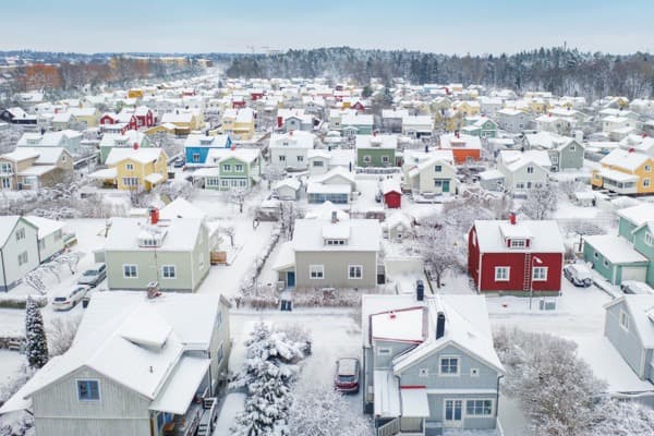 <p>Historiskt låg tillväxt på bolånemarknaden</p>