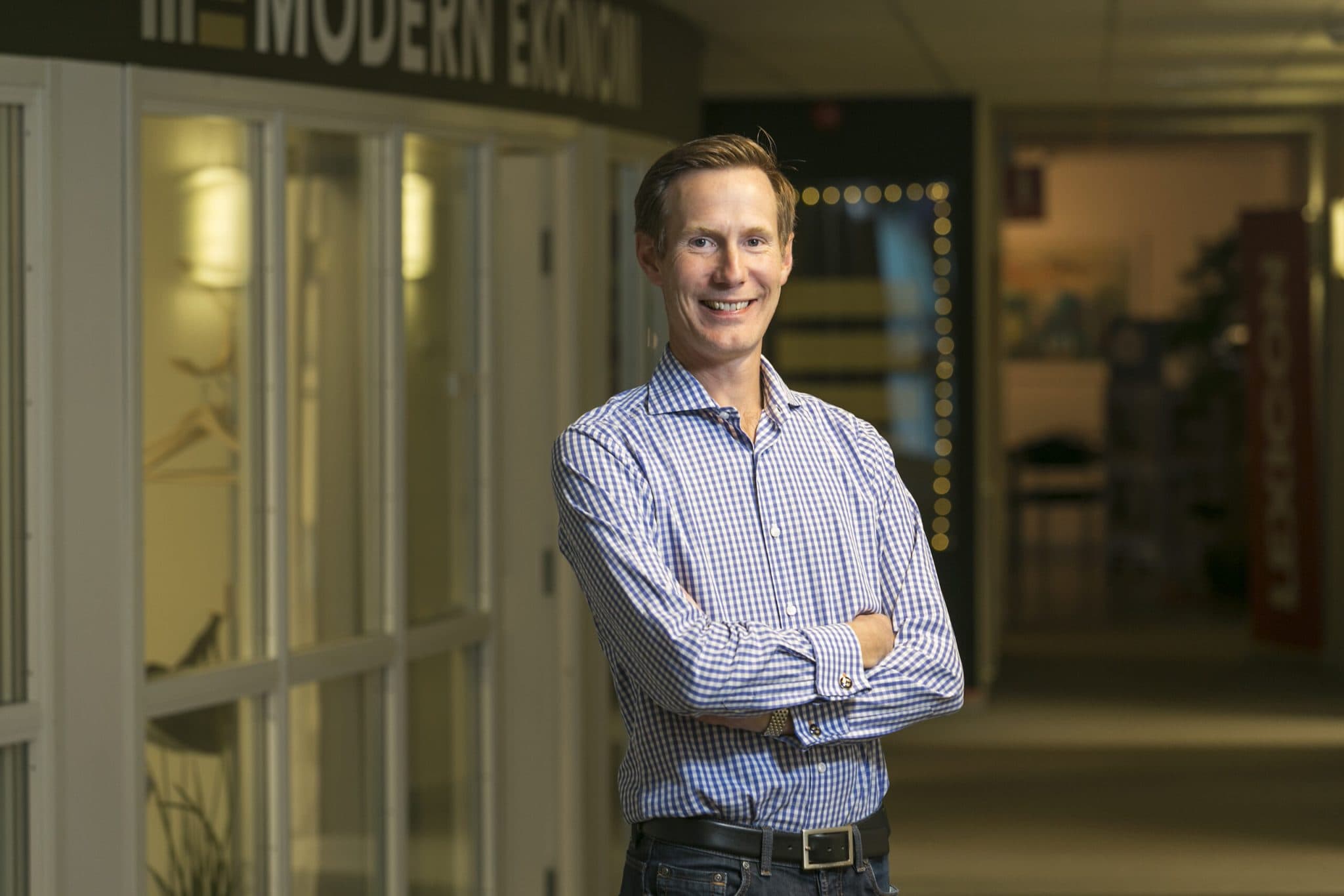 <p>Frans Blom, VD Modern Ekonomi</p>