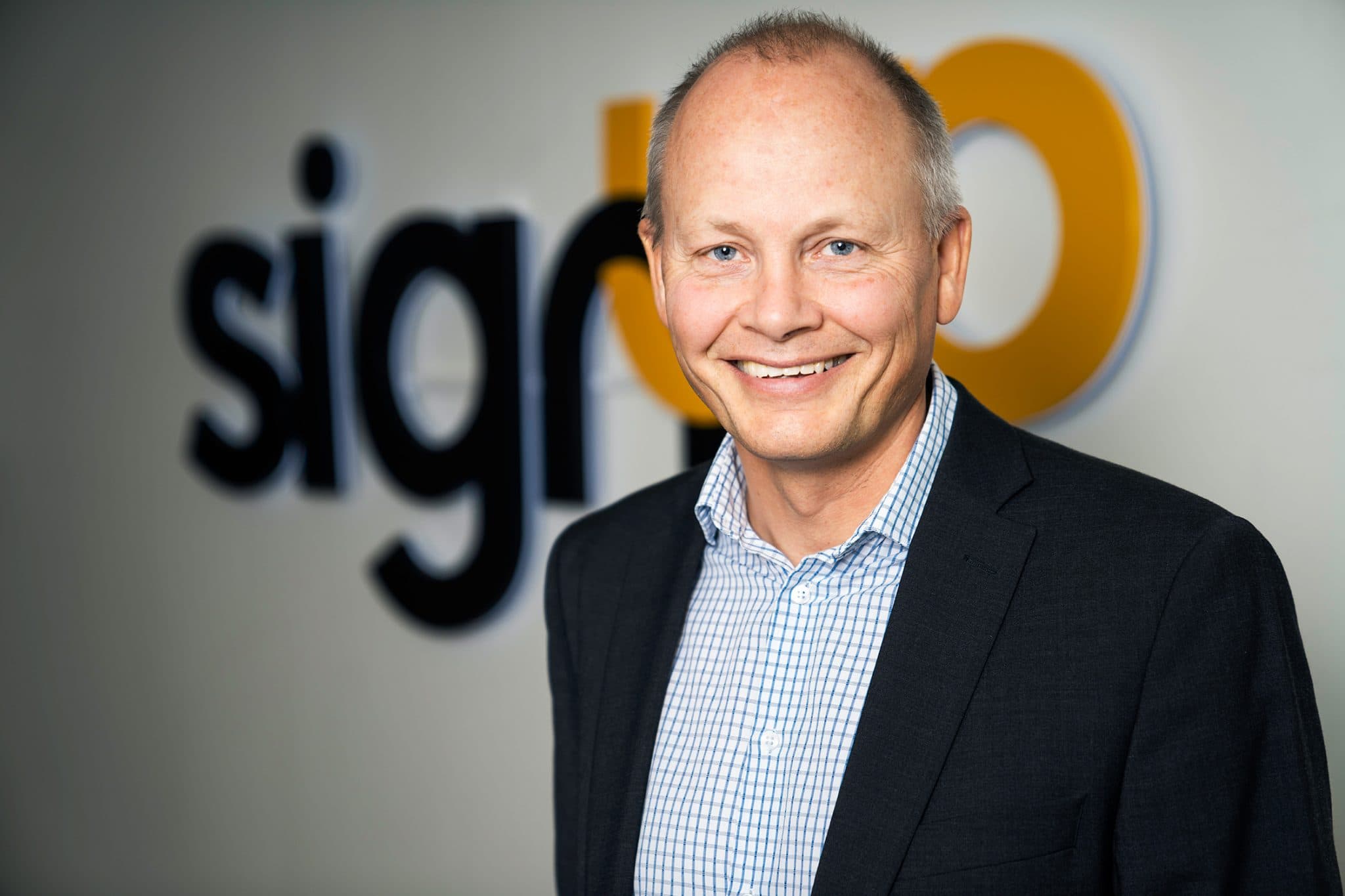 <p>Olof Hedin, VD på SignUp Software</p>