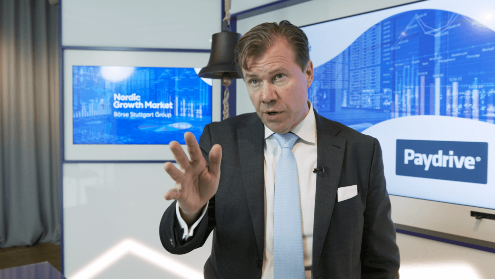 <p>Carl Johan Thorsell är VD och storägare i Paydrive</p>