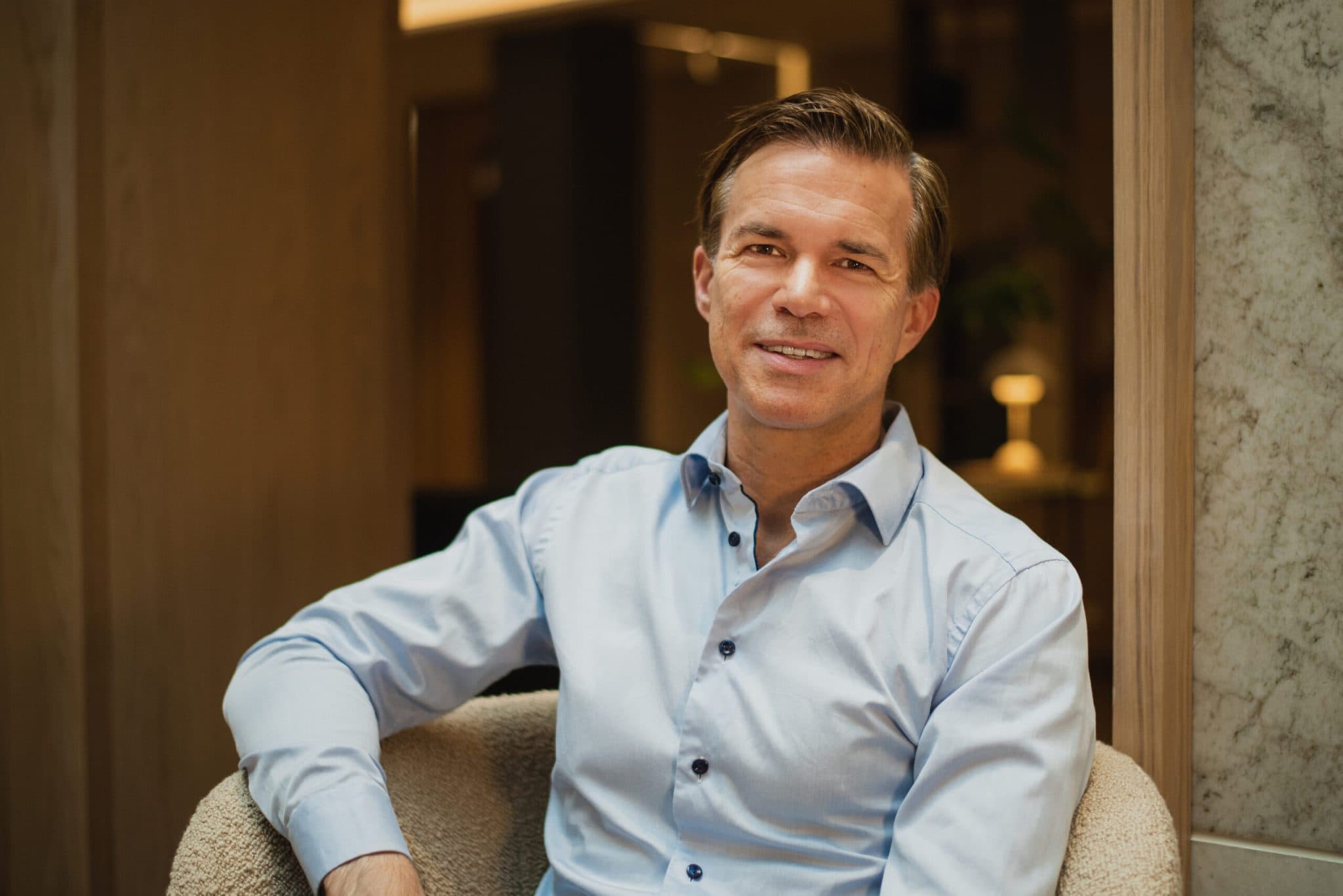 <p>Henrik Engstam Phalén, vd och grundare av Brightmill</p>