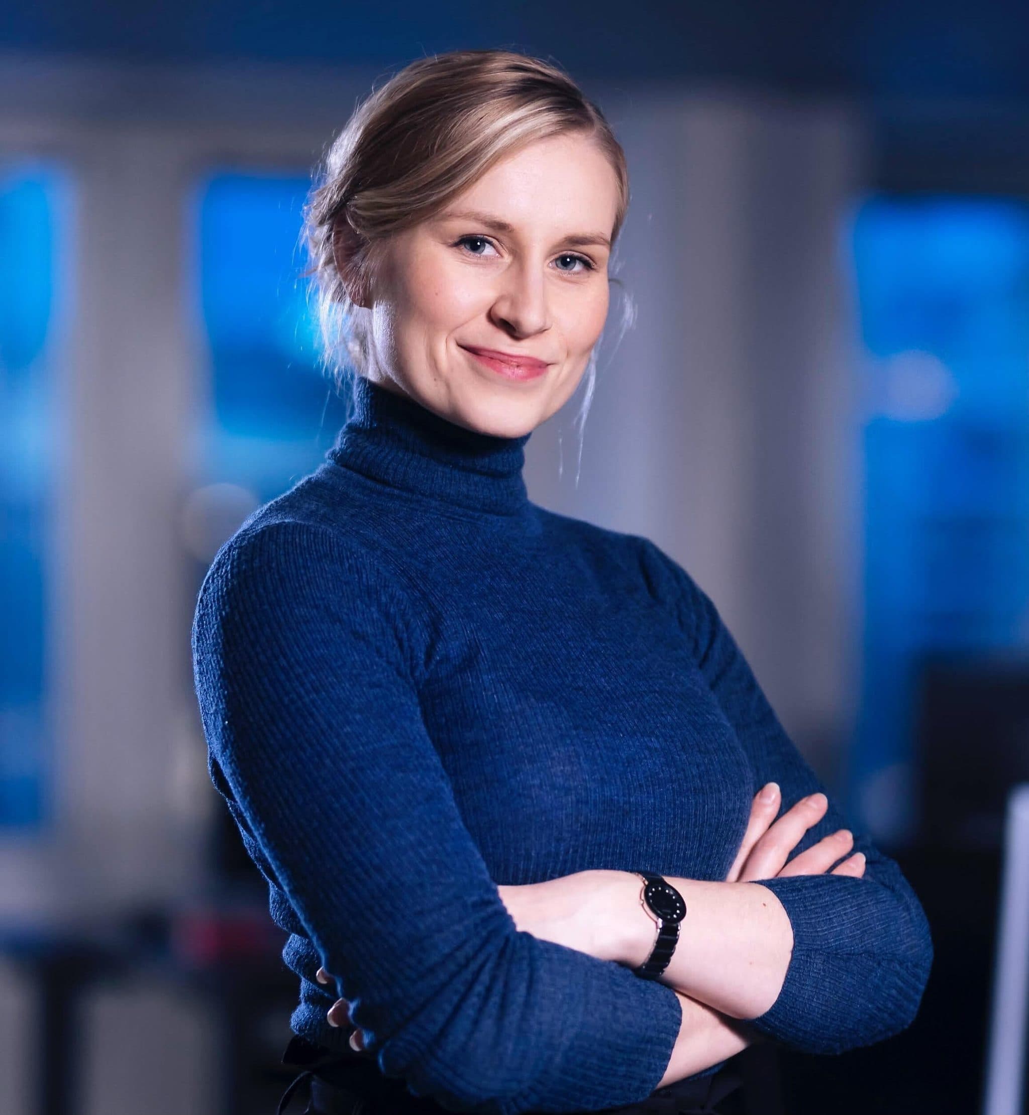 <p>Eeva-Lotta El Hosri, Sverigechef för Swappie</p>