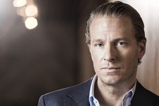 <p>Oscar Engelbert stäms bland annat för urkundsförfalskning. Foto: Oscar Properties pressfoto</p>