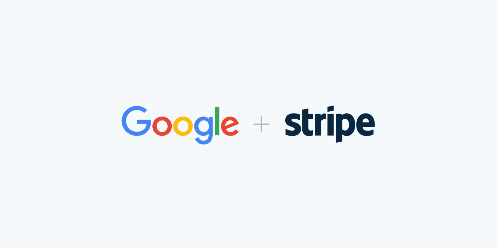<p>Google Workspace i samarbete med Stripe</p>