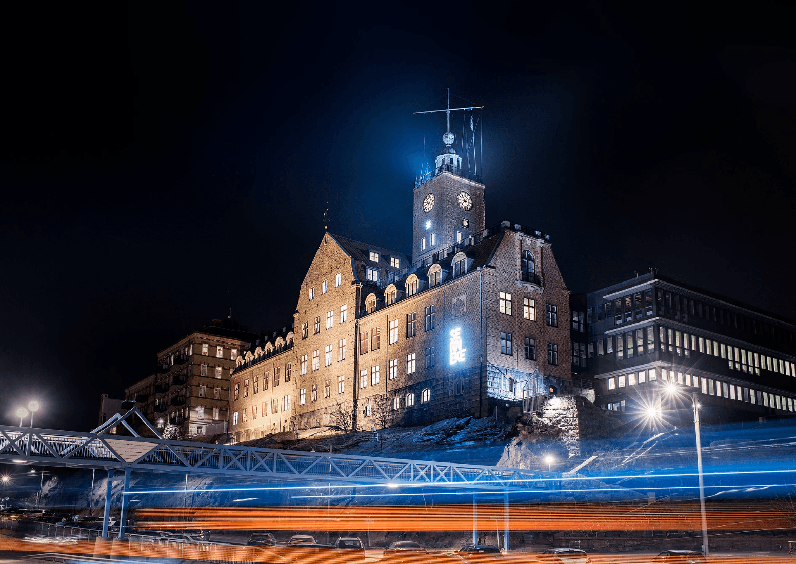 <p>Sernekes huvudkontor i Göteborg</p>