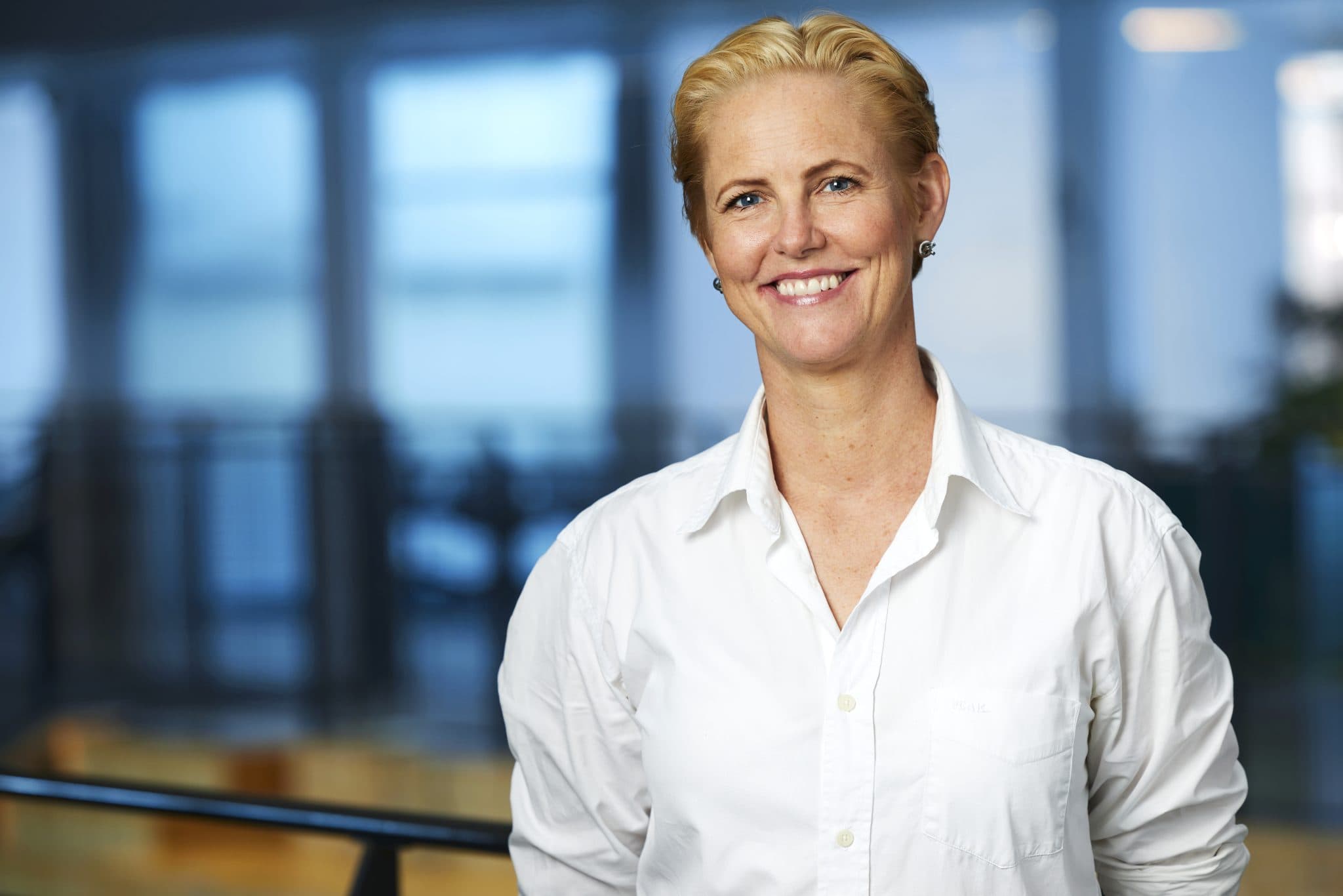 <p>Karin Nygren, affärsansvarig för privatmarknaden hos Tele2</p>