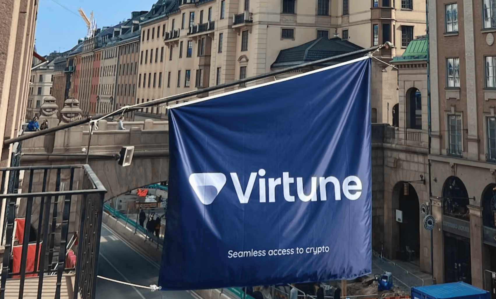 <p>Virtune noterar ny ETP i Tyskland. Foto: Virtune</p>