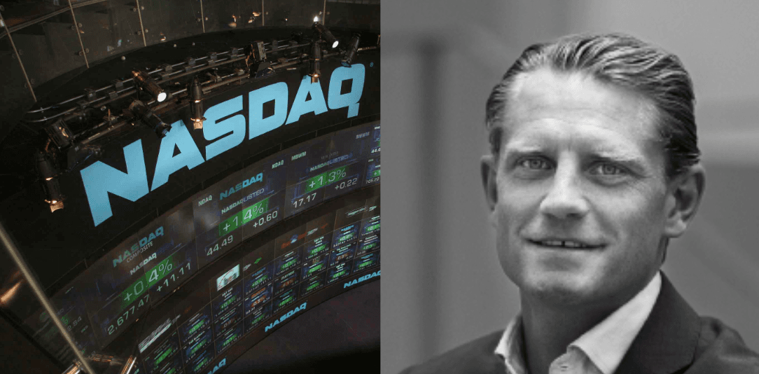 <p>Victor Örn, VD Navigo Invest som fick en lyckad premiär på Nasdaq First North.</p>