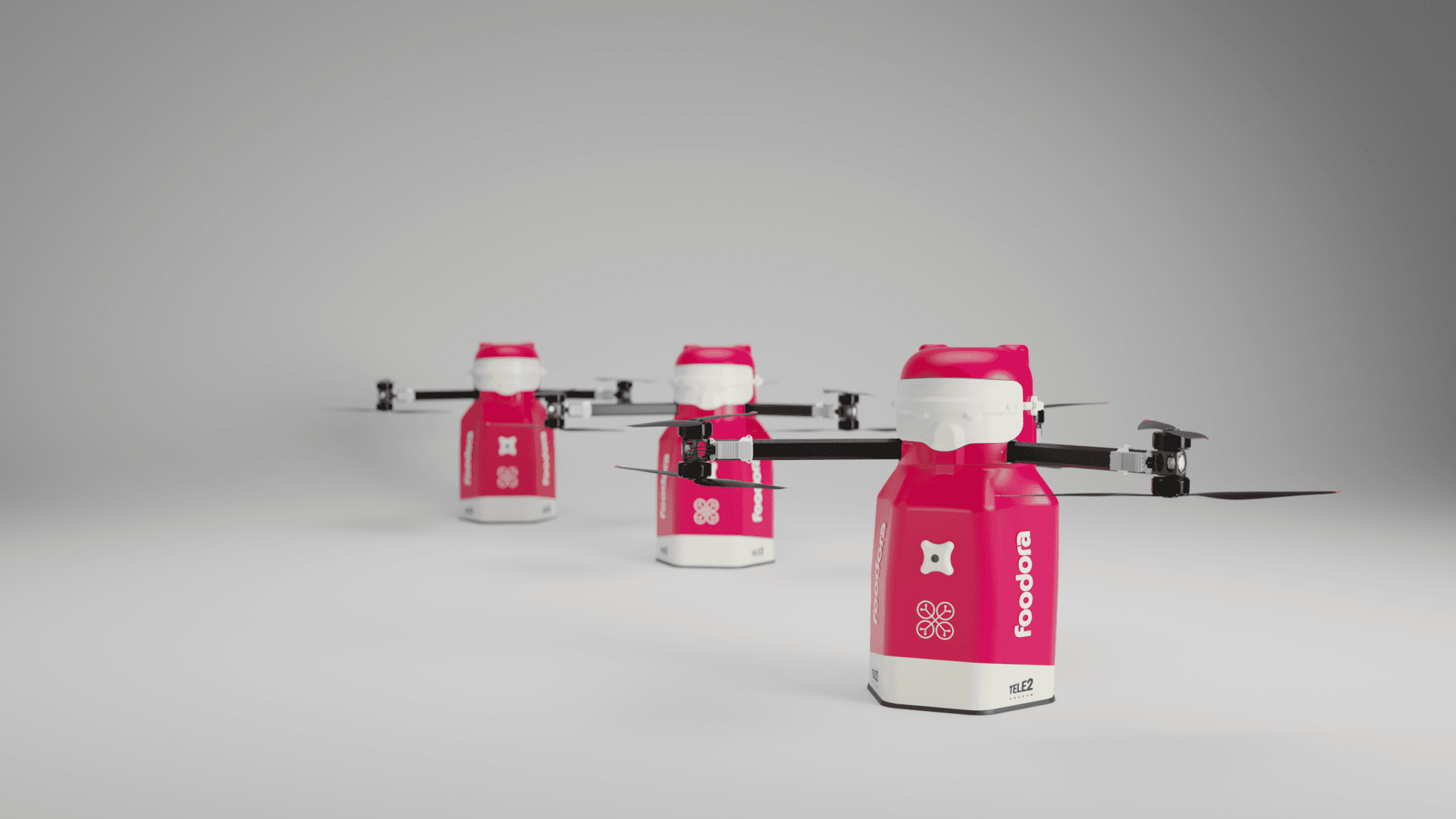 foodora drönare