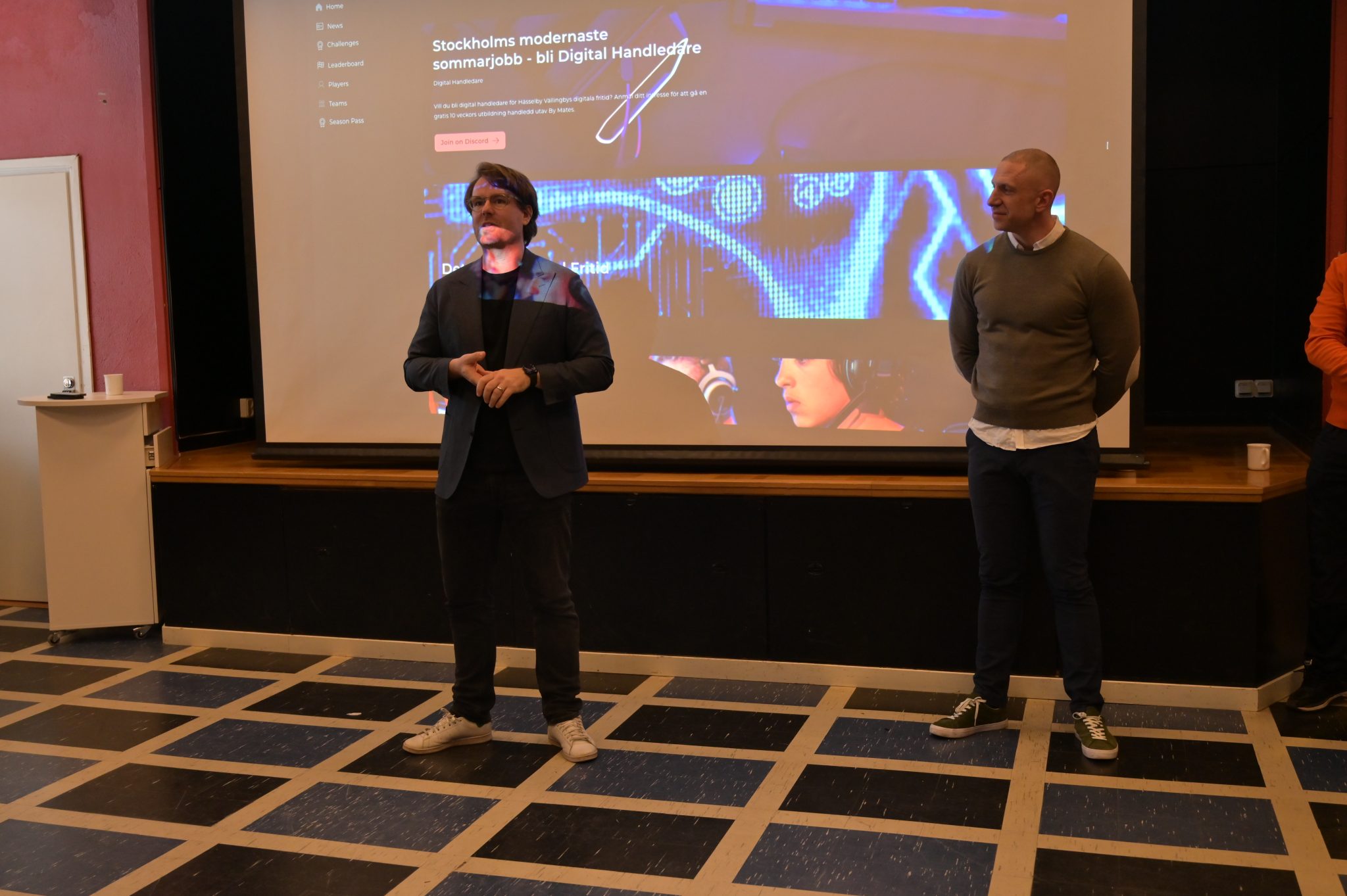 digital fritidsgård