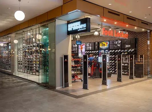 <p>Foot Locker i gallerian i Stockholm. Foto: Foot Locker</p>