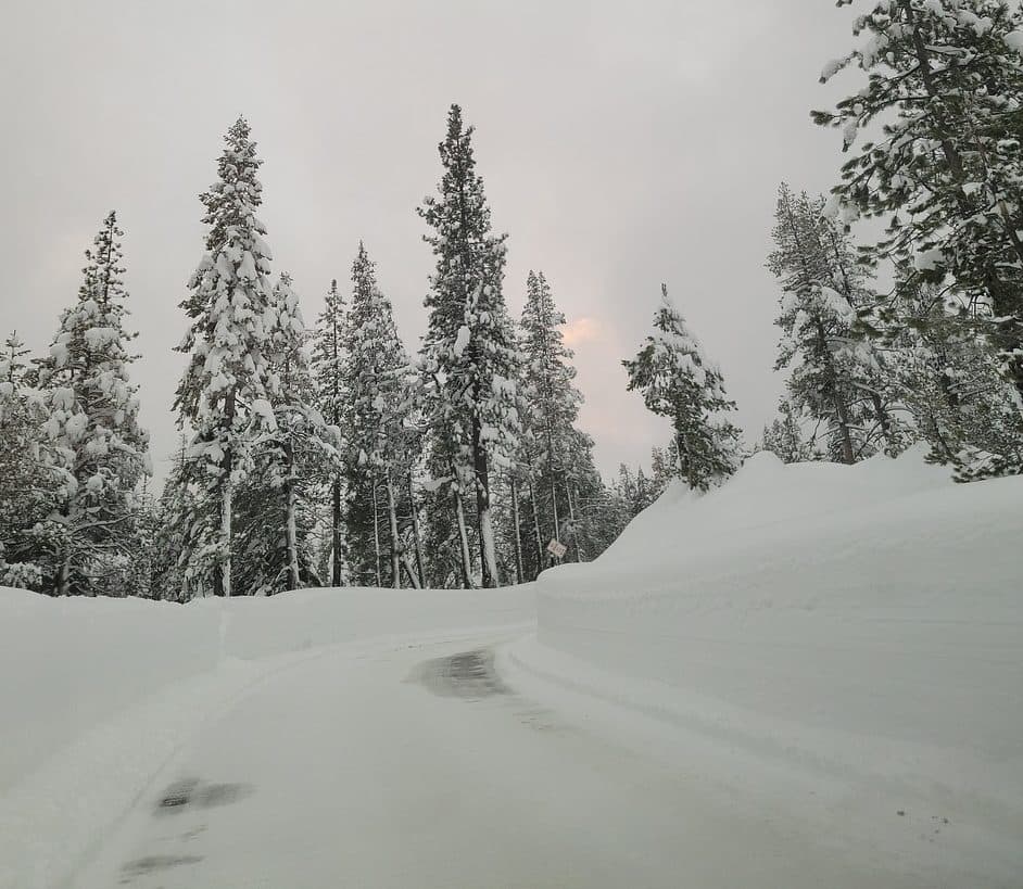 Snöoväder Sverige