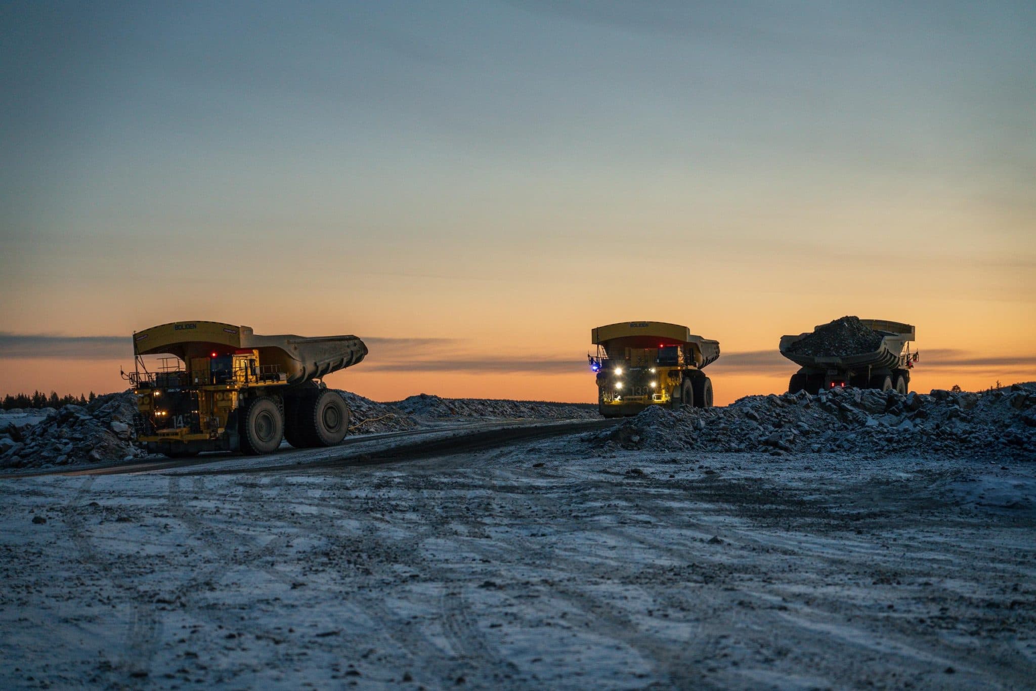 Boliden köper gruvor av Lundin Mining