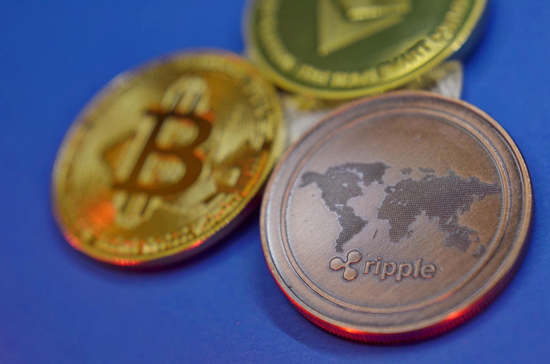 rusning i XRP
