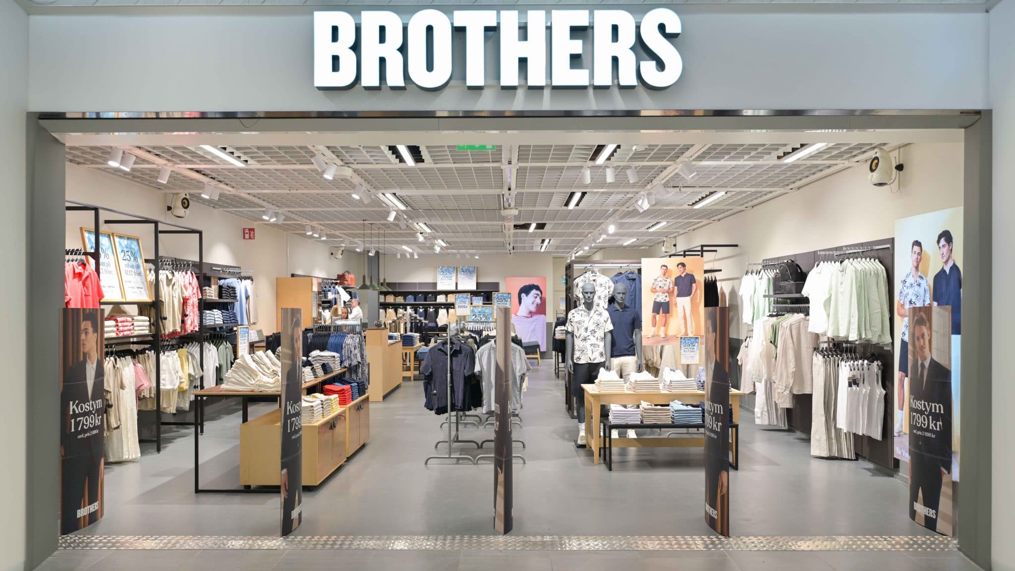 Brothers rekonstruktion